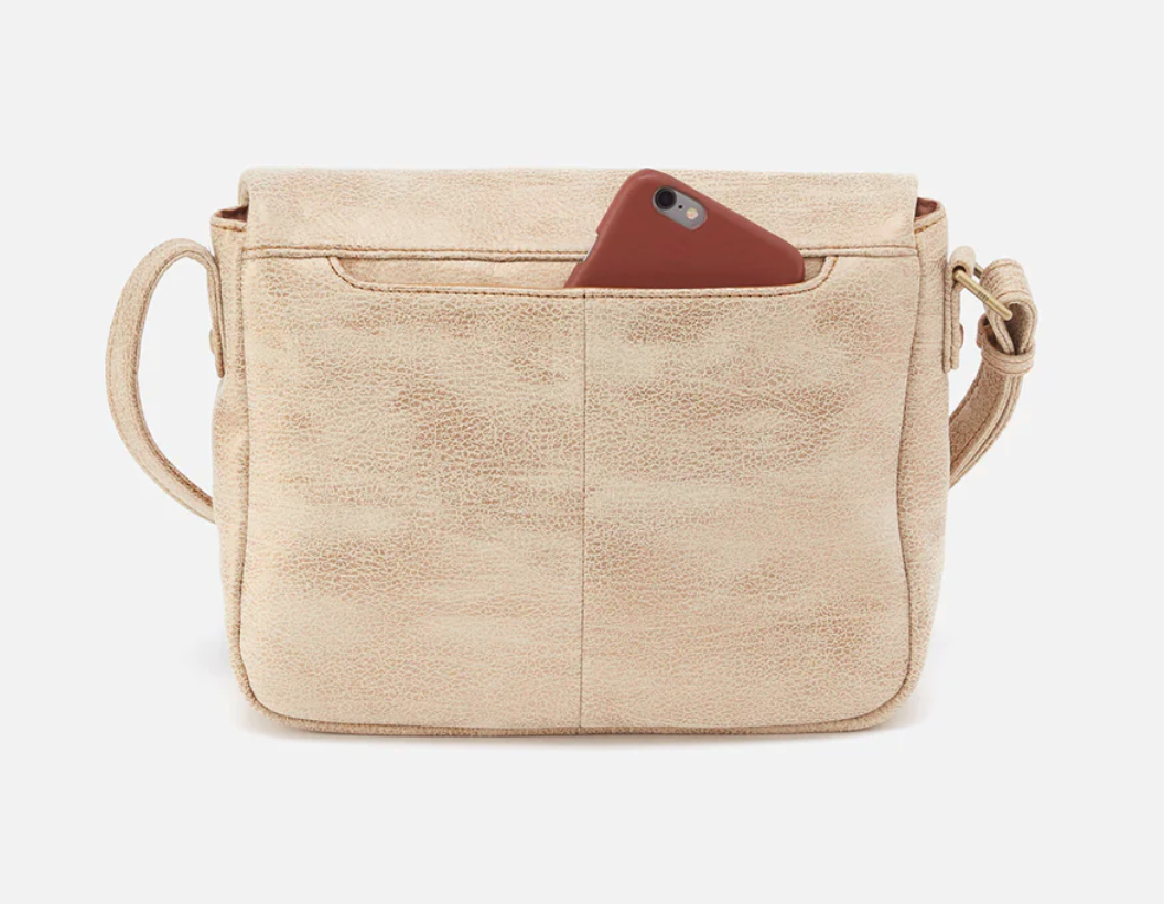 Fern Messenger Crossbody Gold Leaf