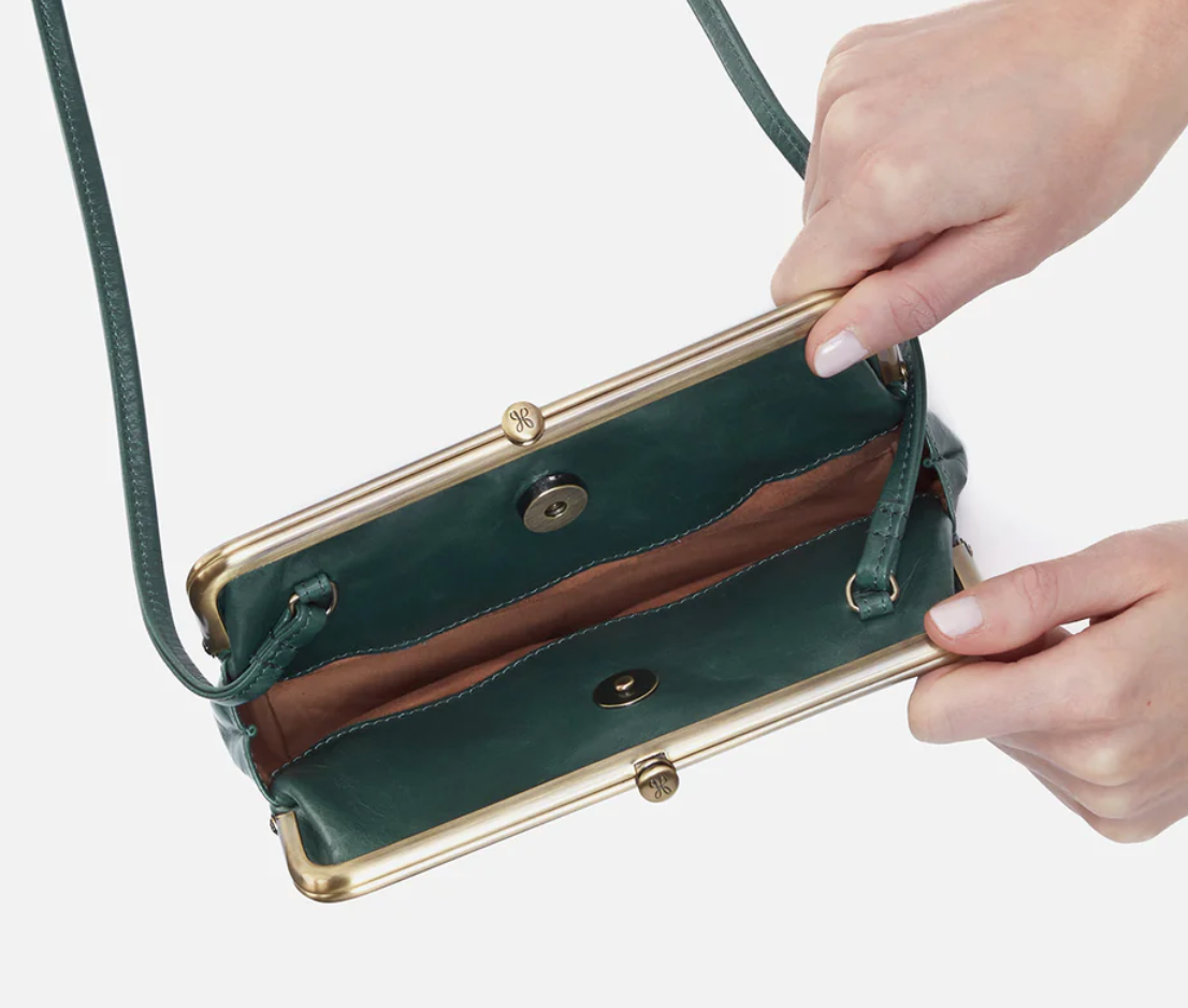 Lauren Crossbody Sage Leaf