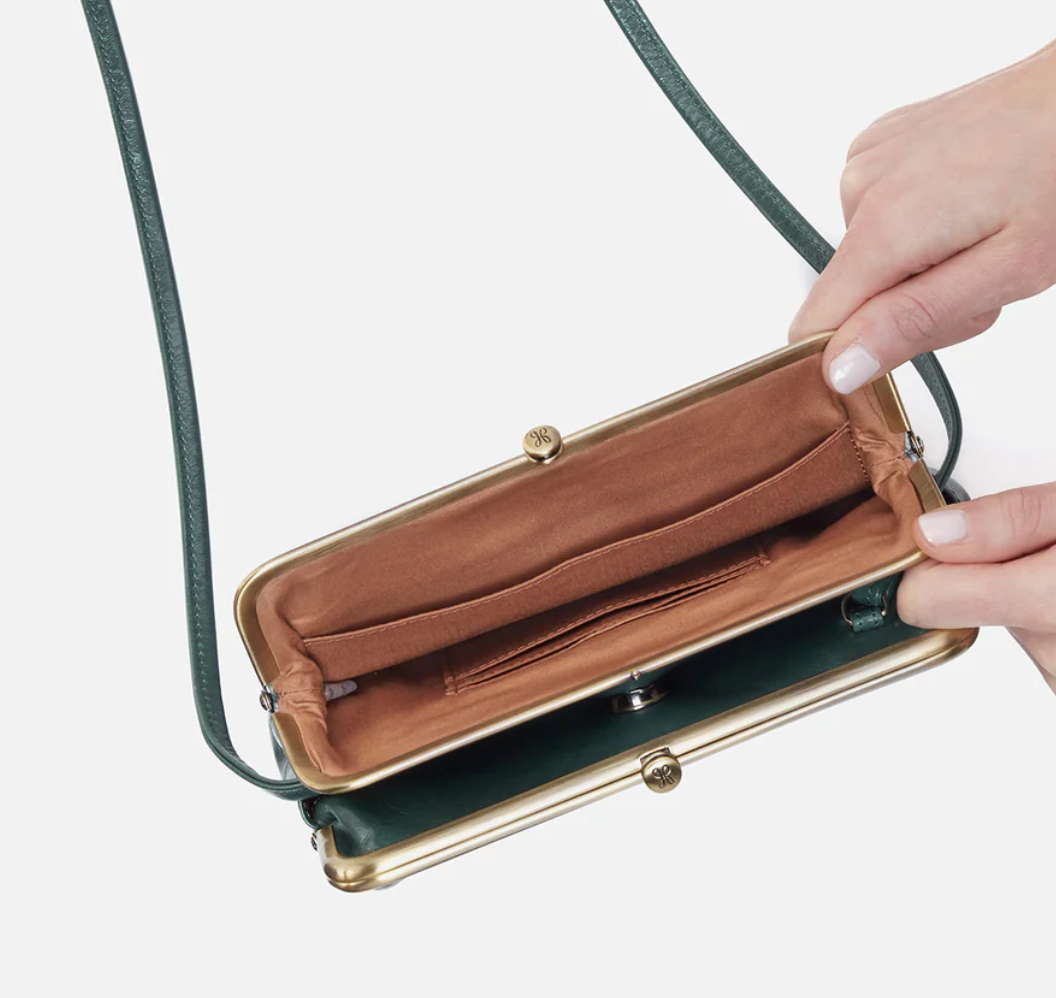 Lauren Crossbody Sage Leaf