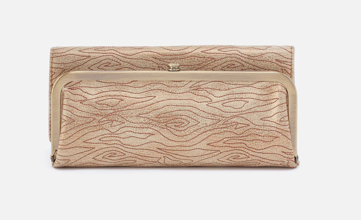 Rachel Wallet Gold Leaf