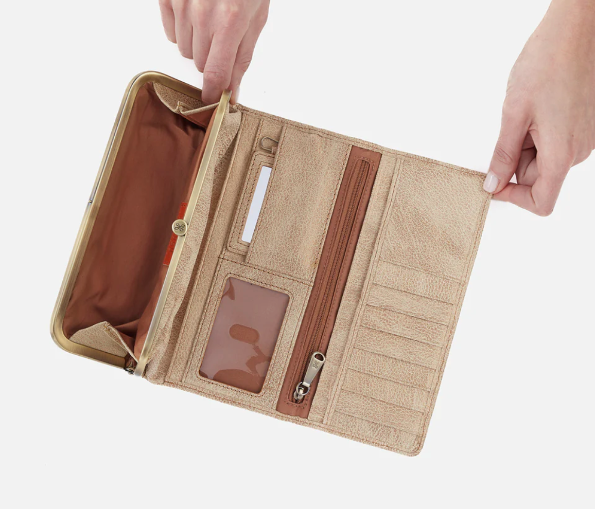Rachel Wallet Gold Leaf