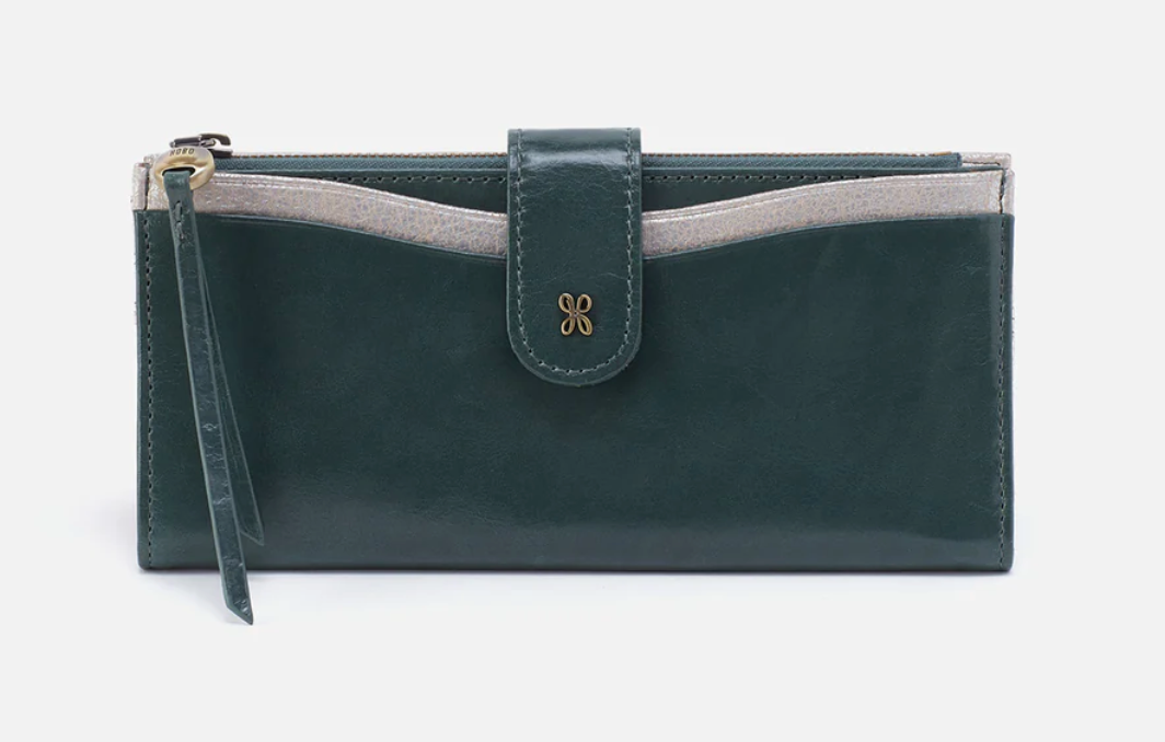 Max Continental Wallet Sage