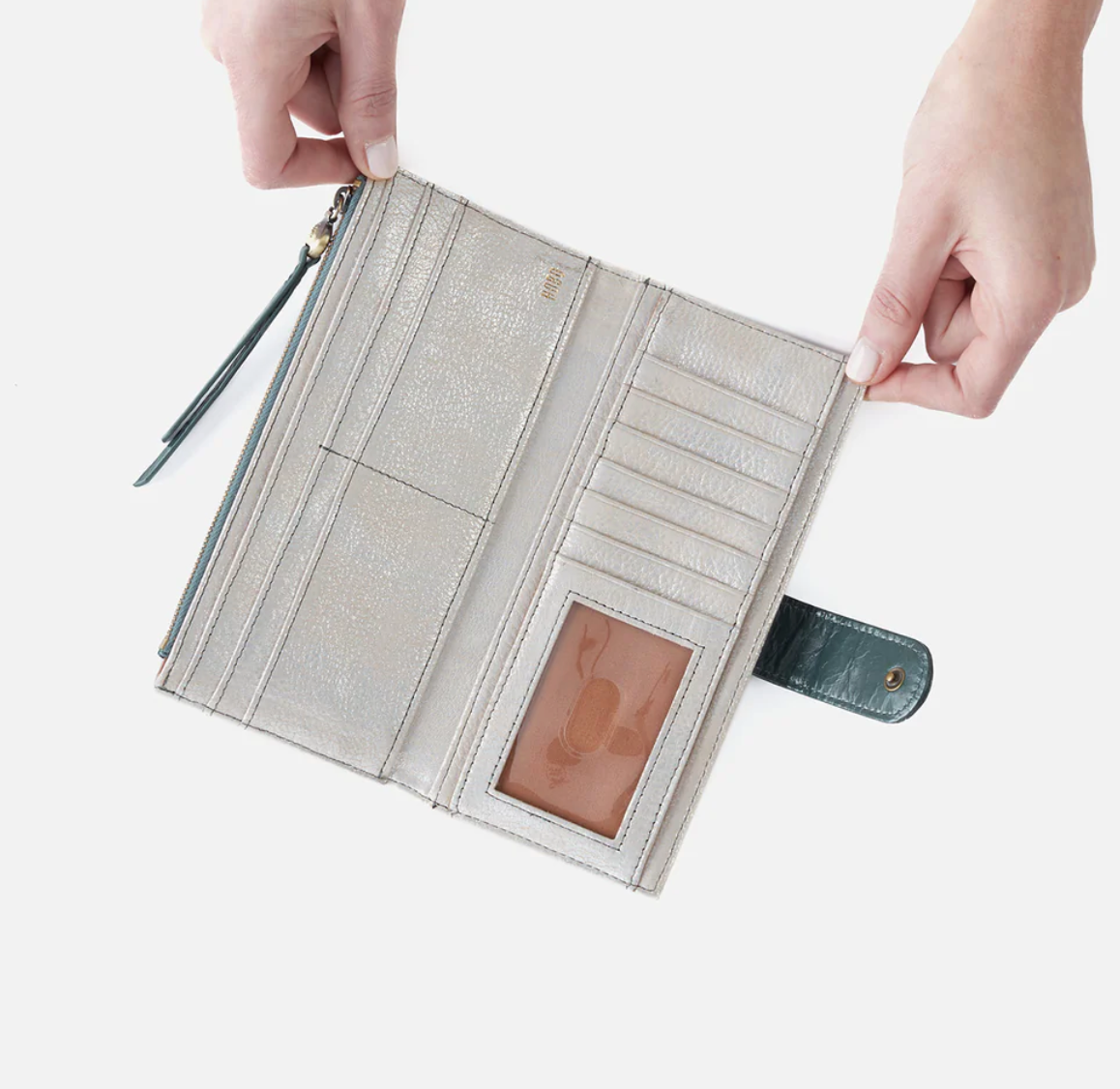 Max Continental Wallet Sage