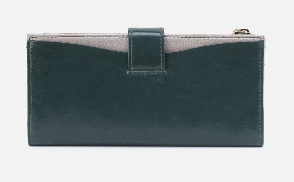 Max Continental Wallet Sage
