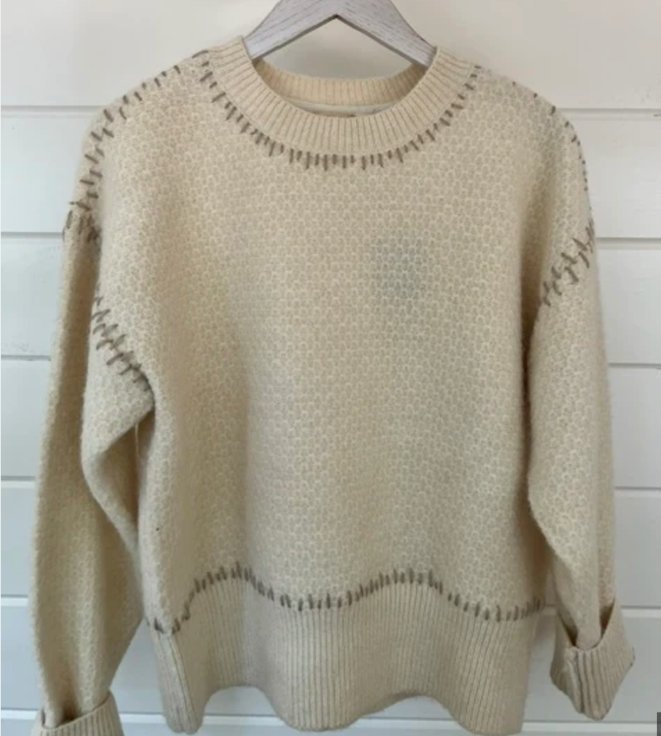 Lottie Cream Sweater