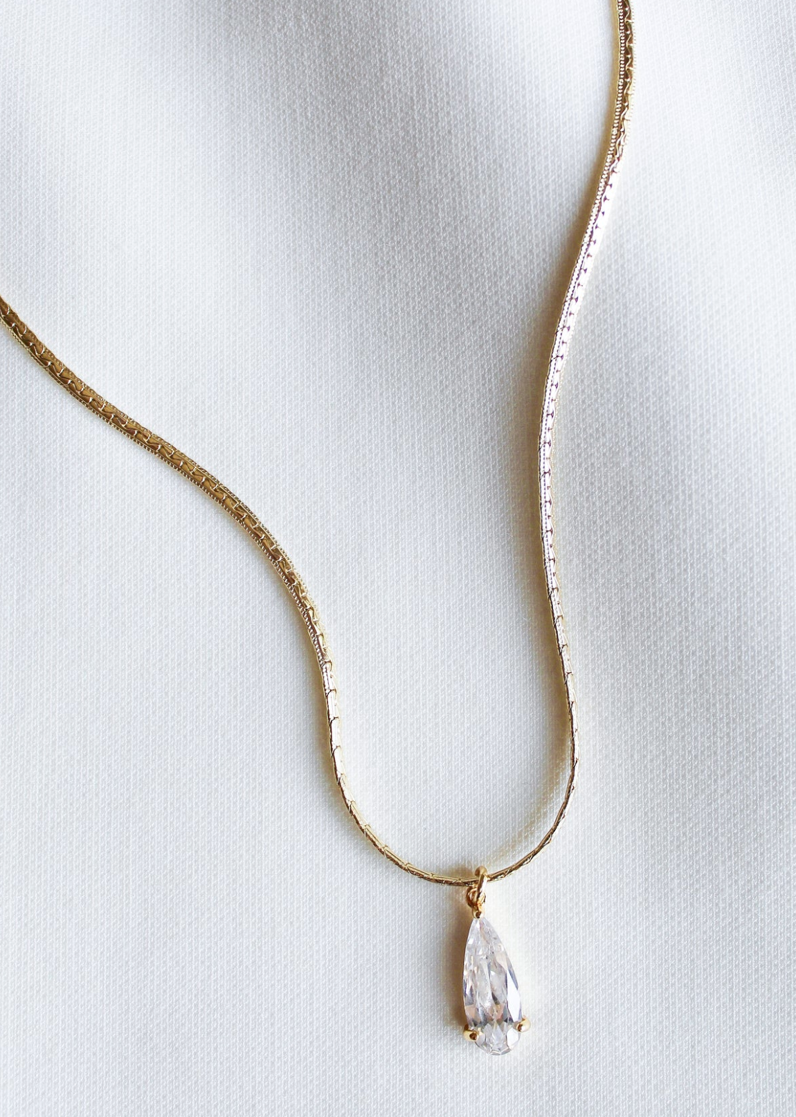 Charlotte Drop Necklace