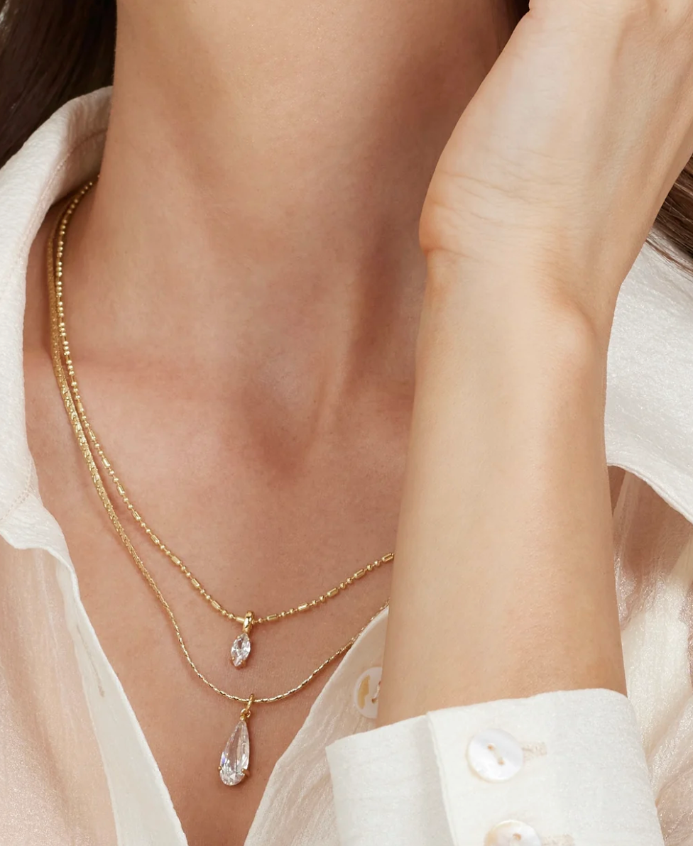 Grace Drop Necklace