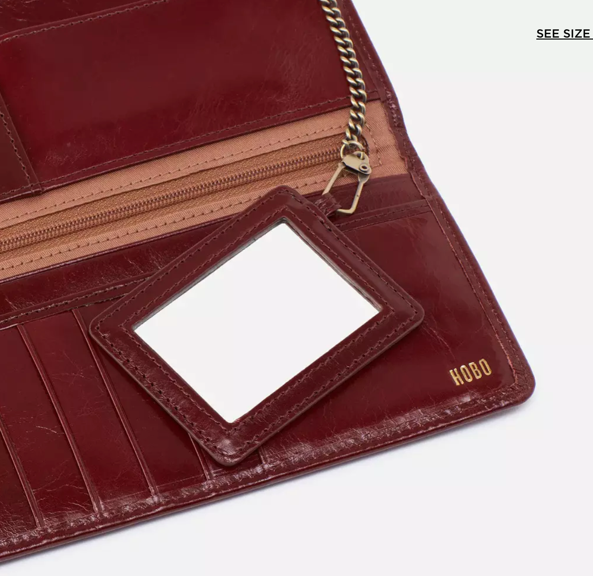 Rachel Wallet Henna