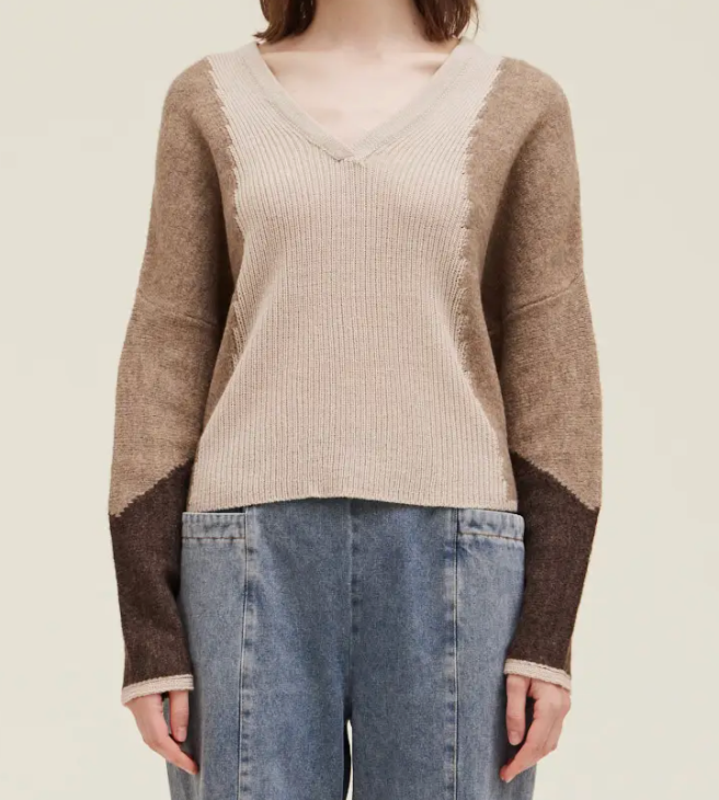 Natural is Nice Sweater