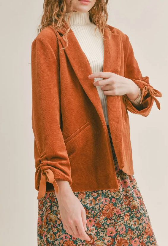 Morrison Caramel Blazer