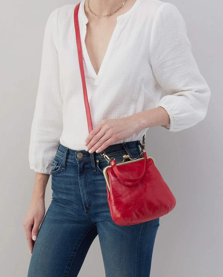 Alba Crossbody Claret