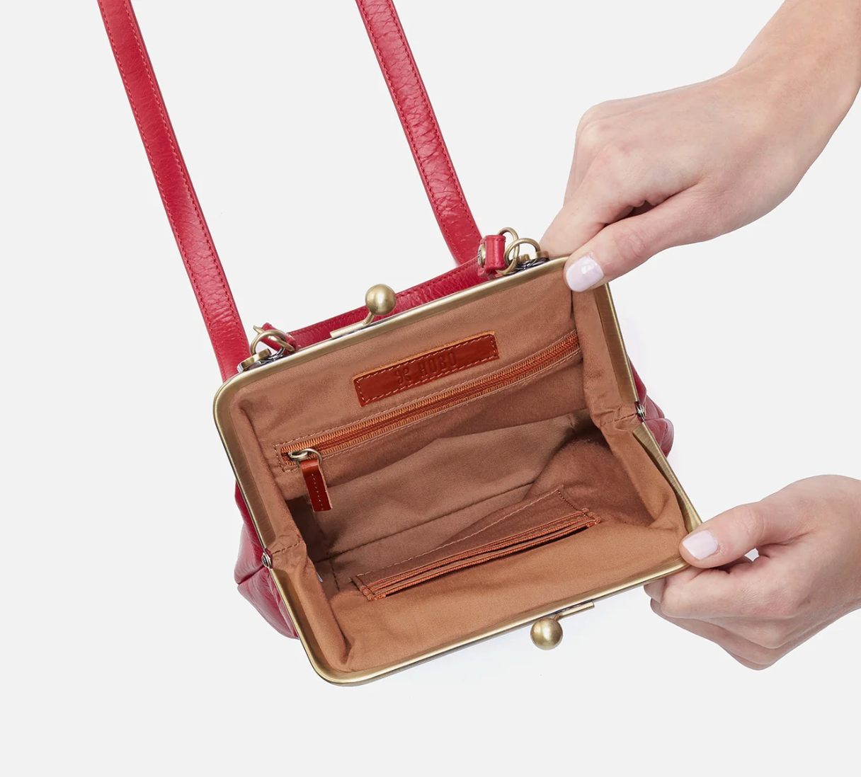 Alba Crossbody Claret