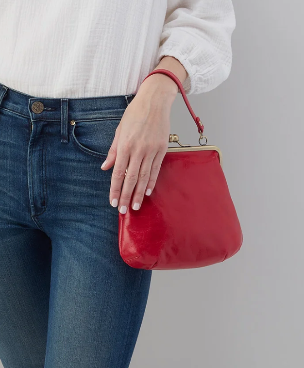 Alba Crossbody Claret