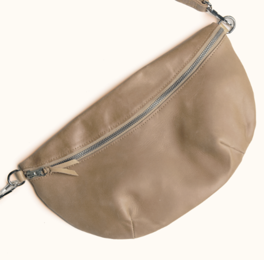 Berkeley Belt Bag Pebble