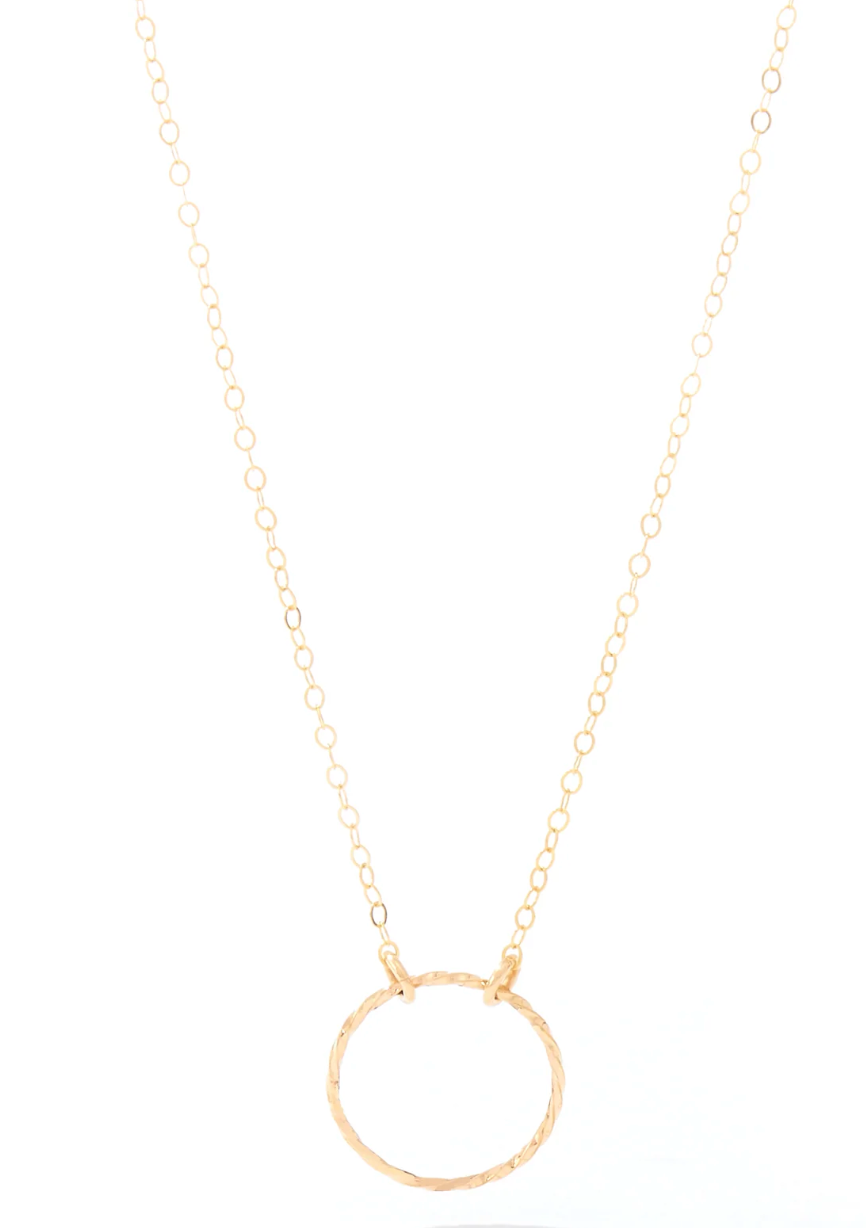 Forever Mine Gold Necklace