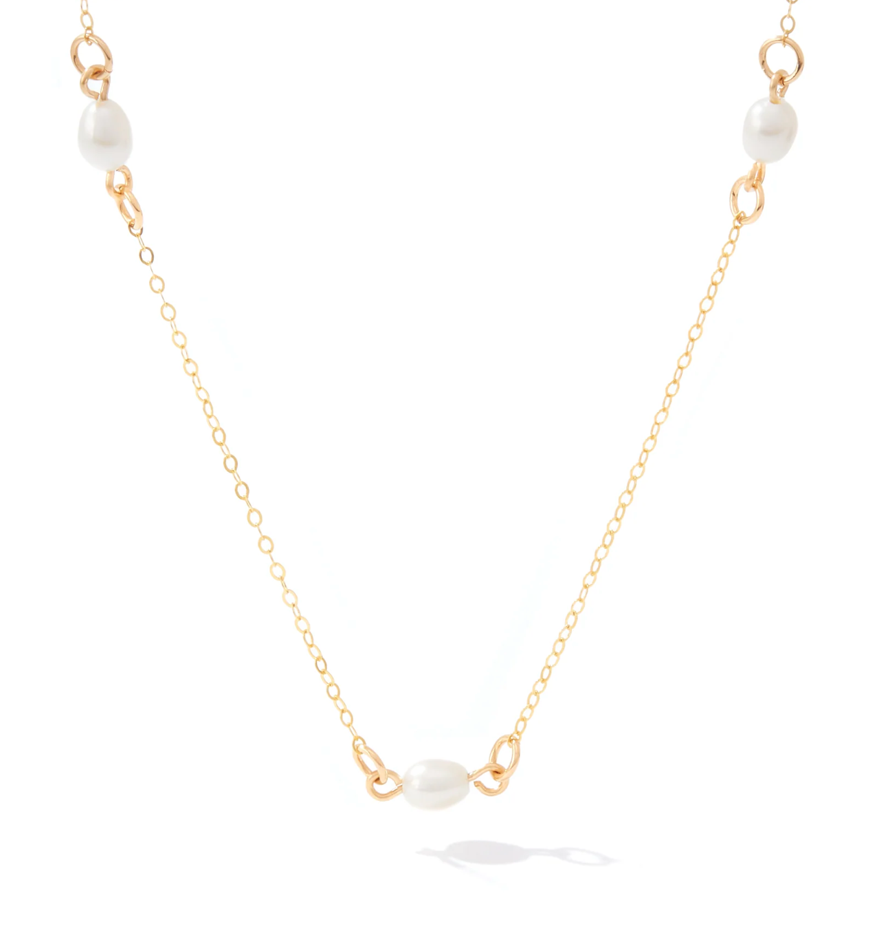 Bliss Necklace Gold