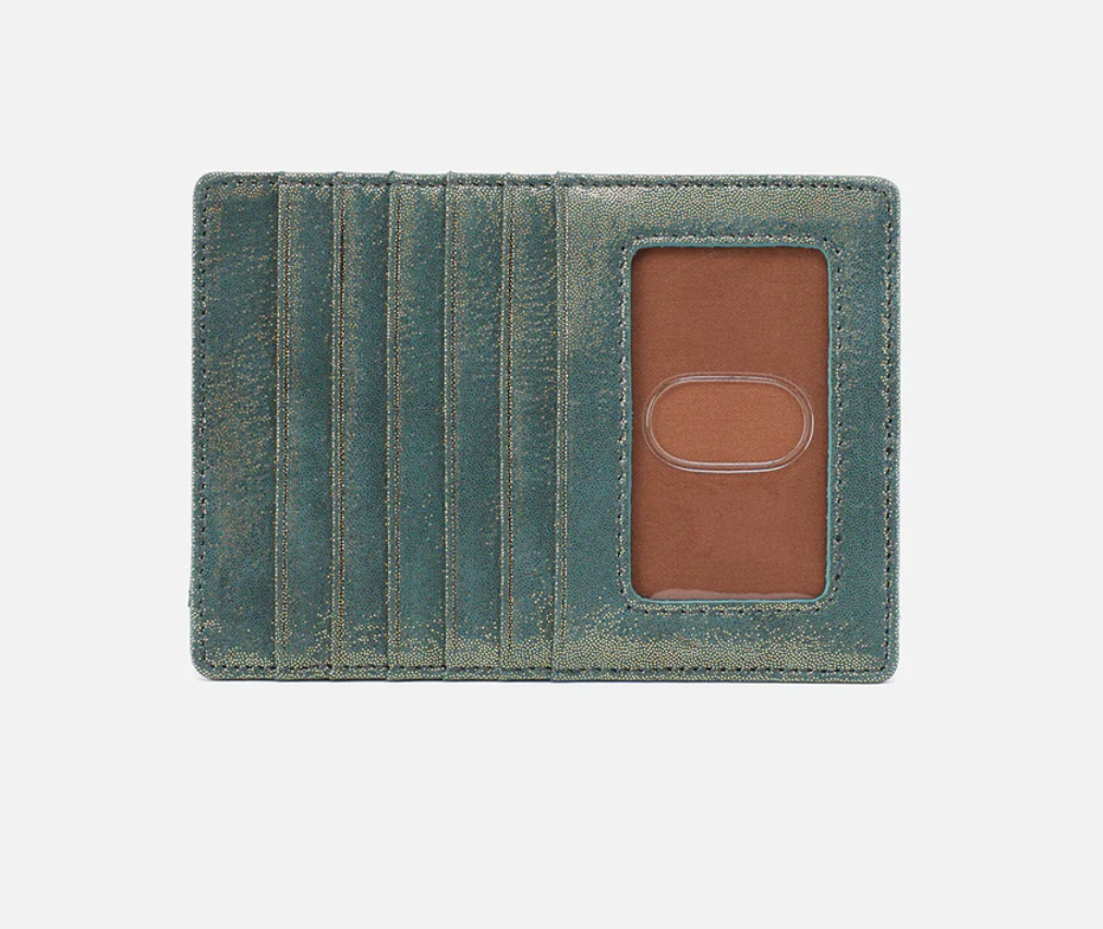 Euro Slide Card Case Evergreen