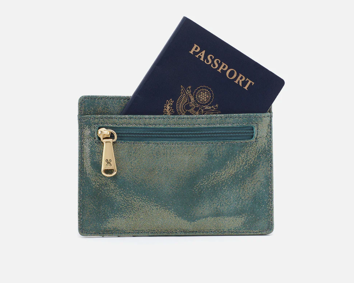 Euro Slide Card Case Evergreen