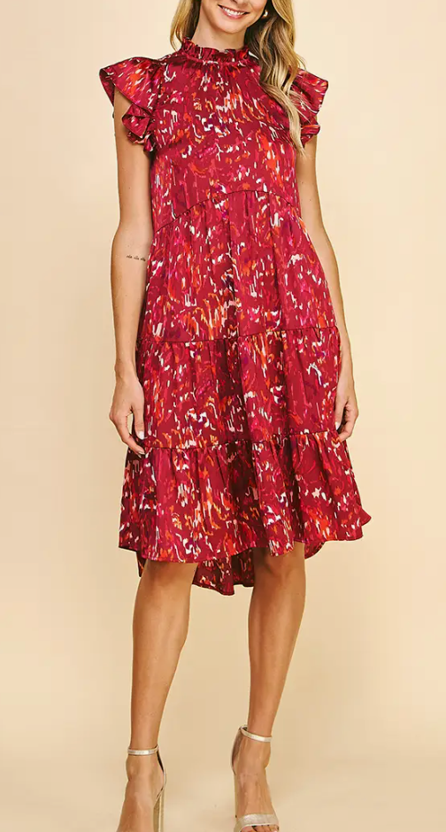 Magenta Says it All Dress