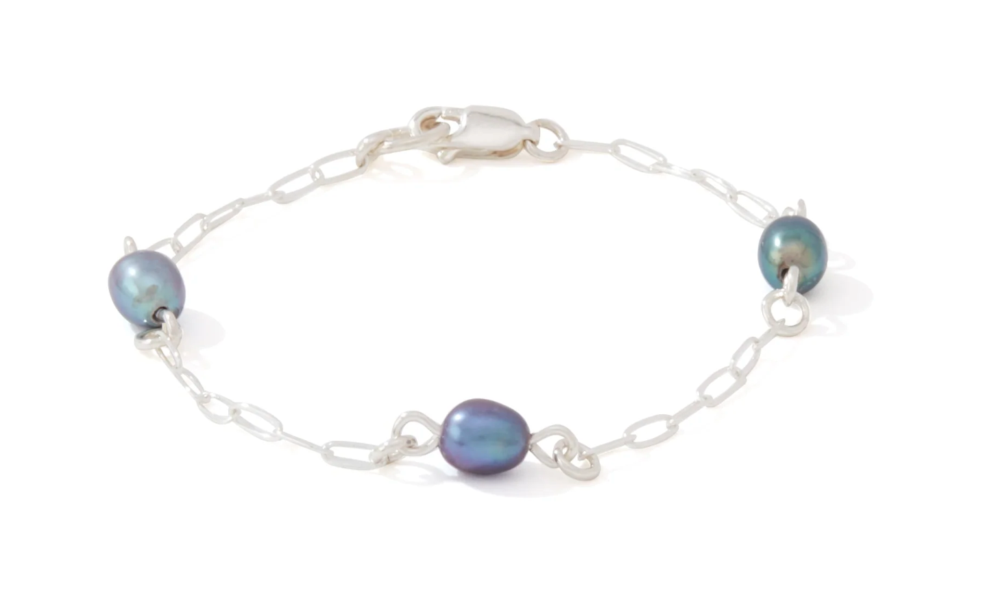Free To Be Silver Bracelet