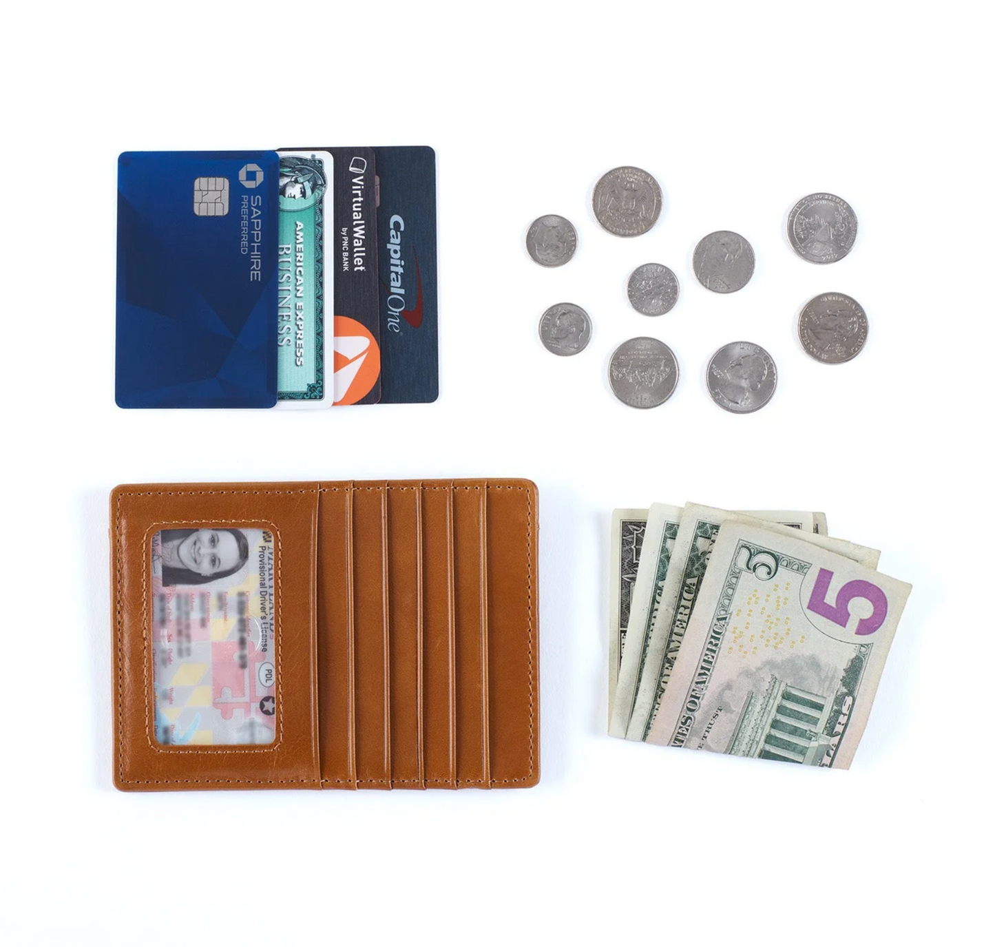 Euro Slide Card Case Black