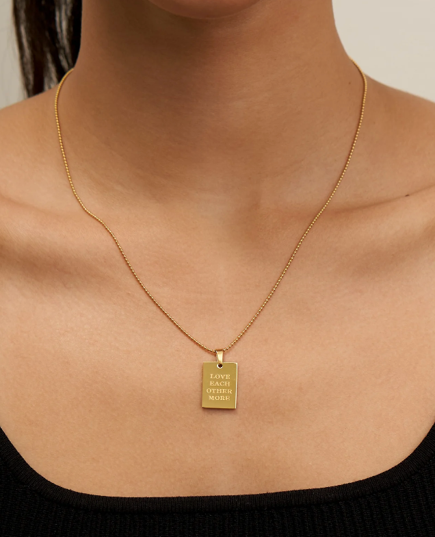 Love Each Other More Necklace