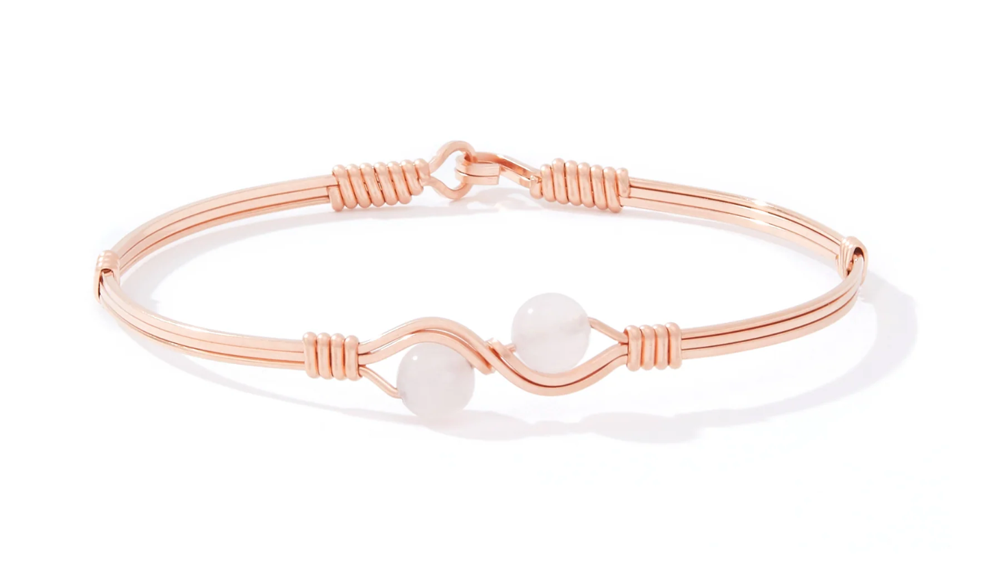 Be Mine Bracelet Rose Gold