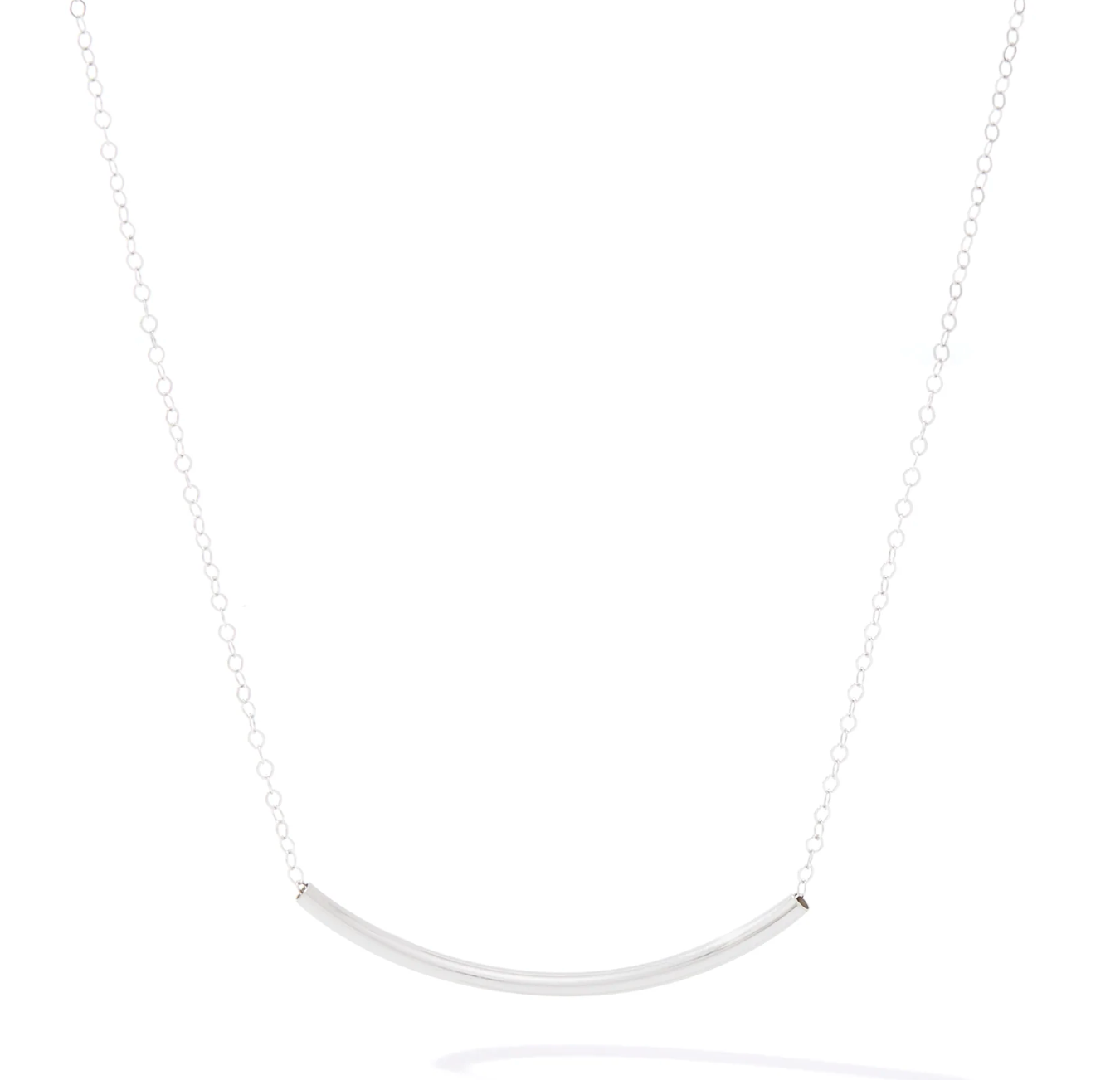 Endless Love Silver Necklace