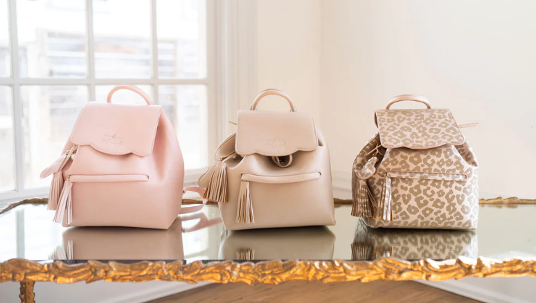 Mini Backpack Nude