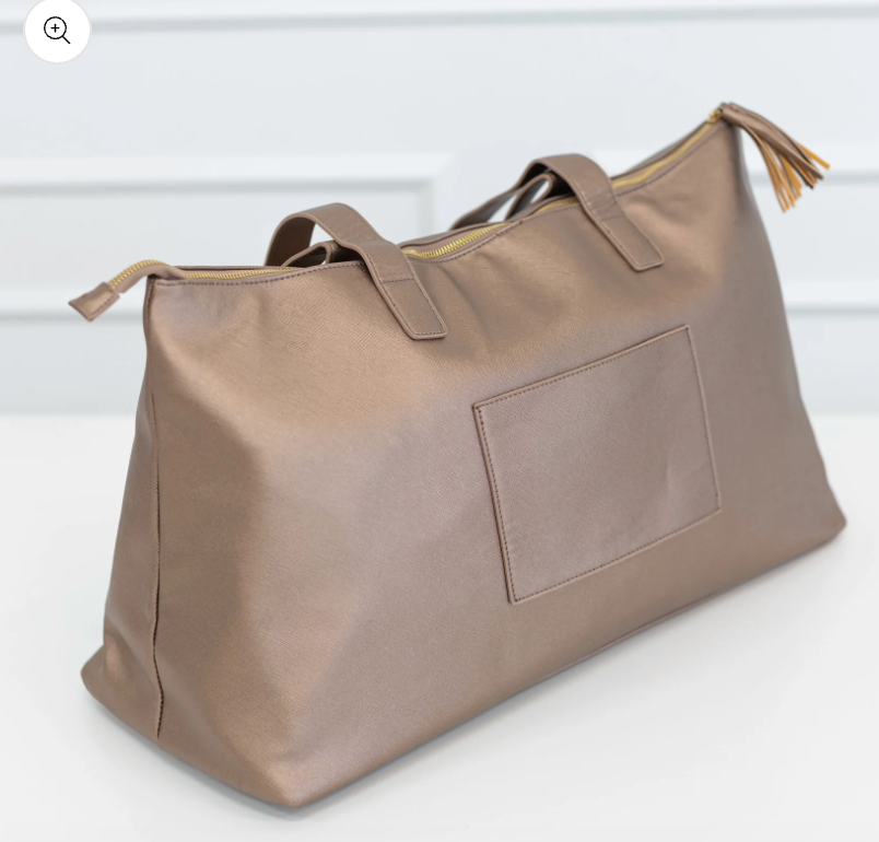 Overnight Bag Hot Pink