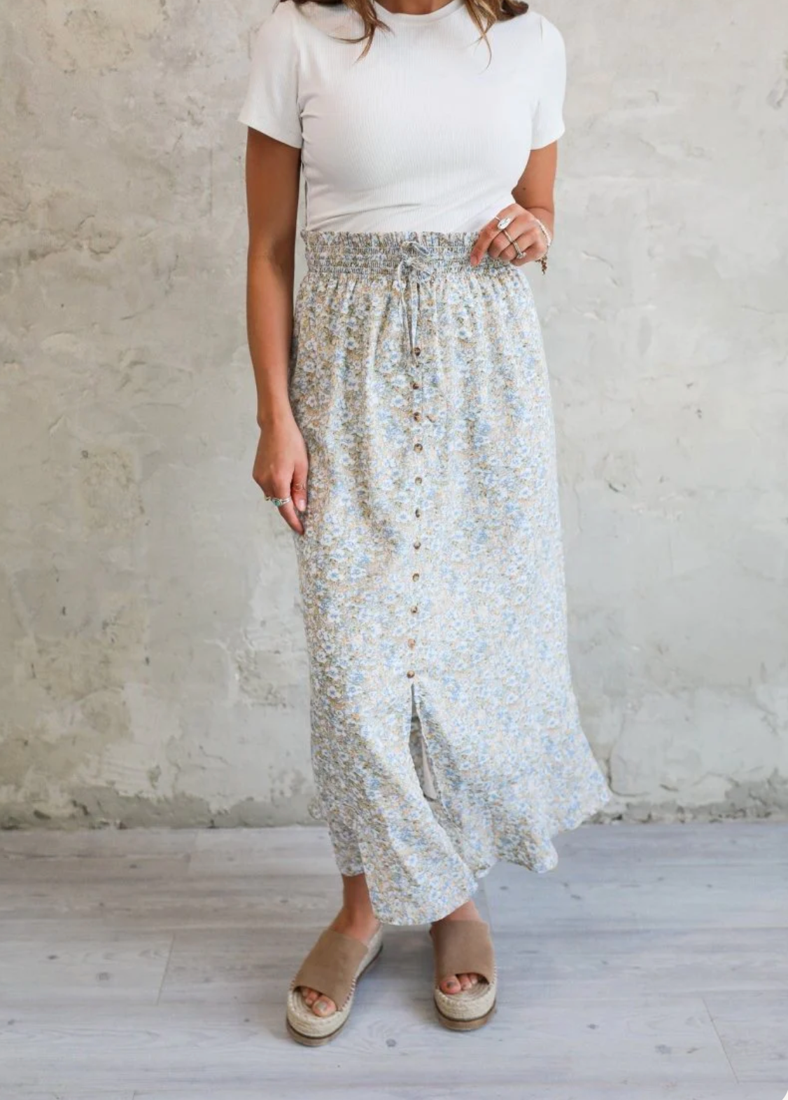Tropical Breeze Maxi Skirt