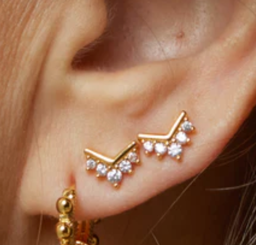 Villa Stud Earrings