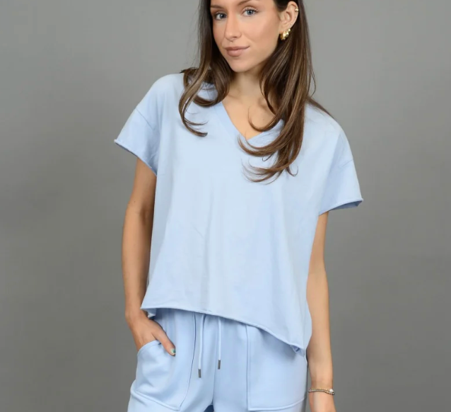Tara Tee Bluebell
