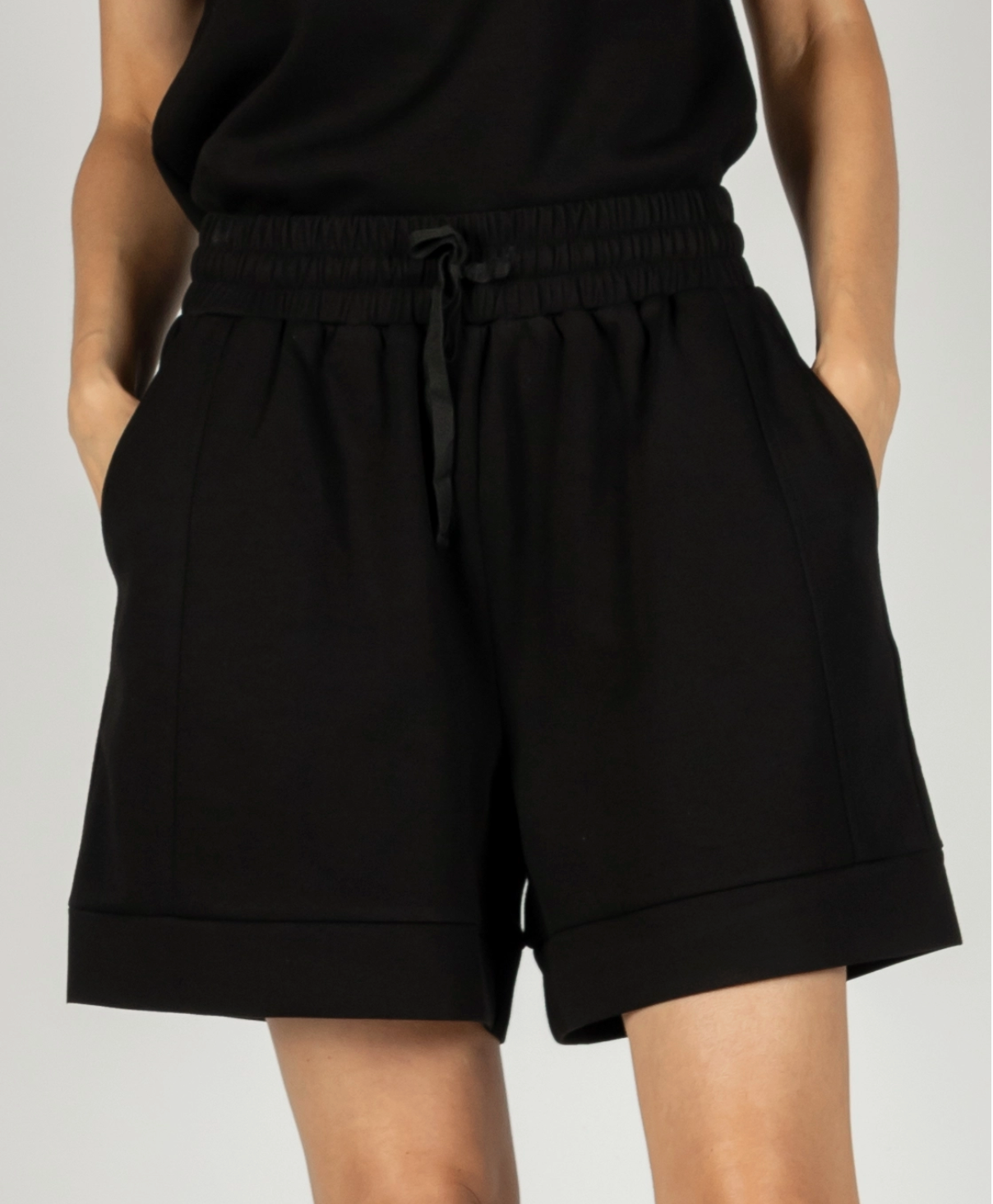 Scuba Crazy Shorts Black