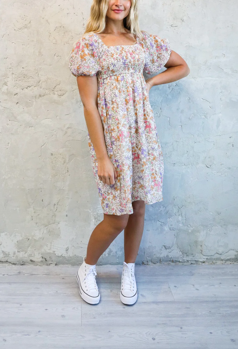 The Kimberly in Passion Fruit Dress