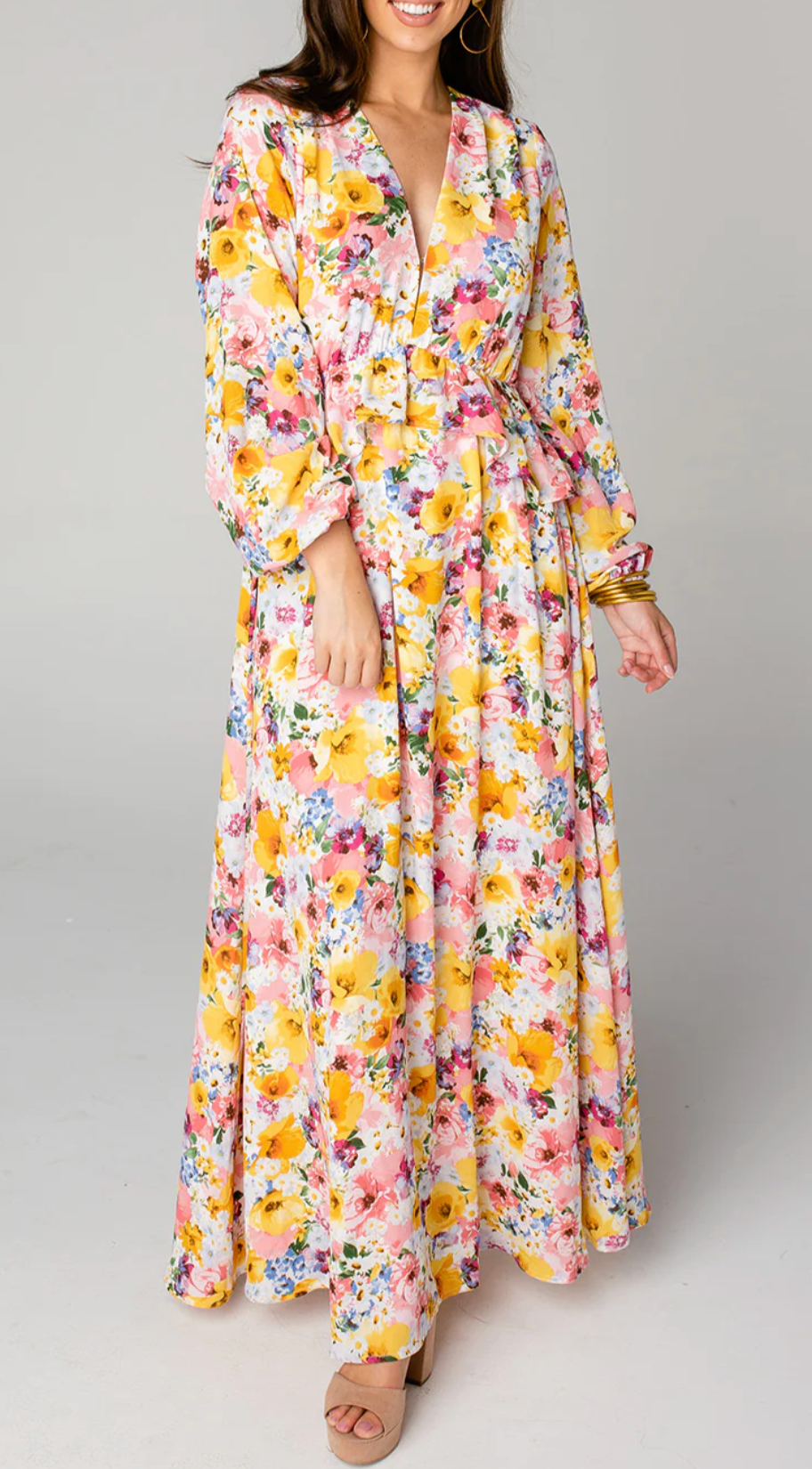 Eden Free Love Maxi Dress
