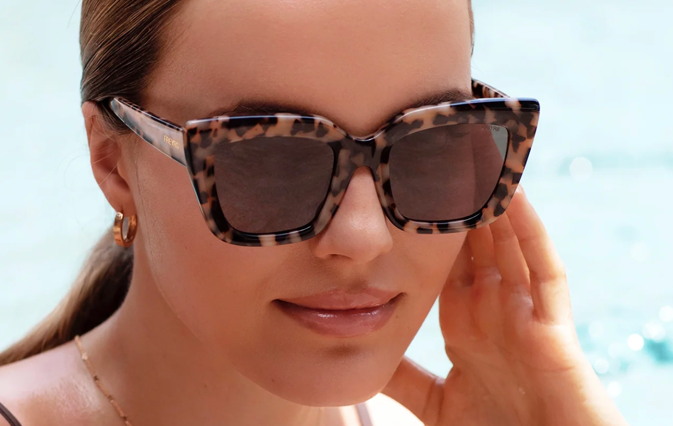 Potofino Cat Eye Tortoise Sunglasses