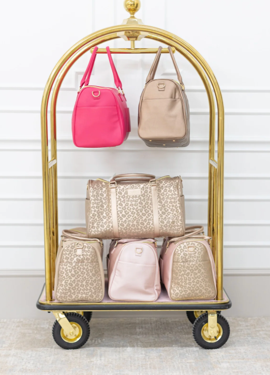Lux Weekender Tote Nude