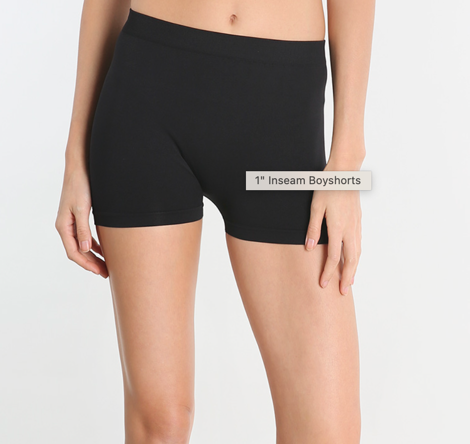 Babe Boy Shorts Black