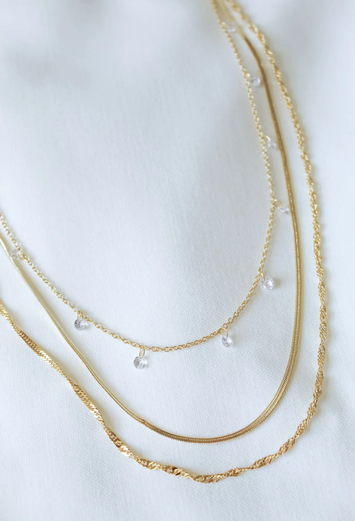 Anderson Layer Necklace