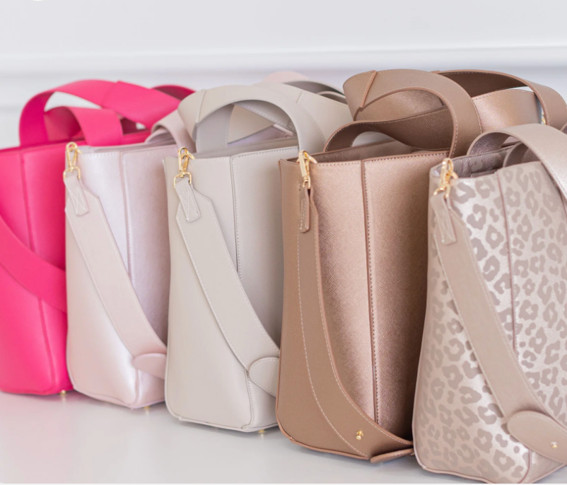 Texi Work Tote Hot Pink