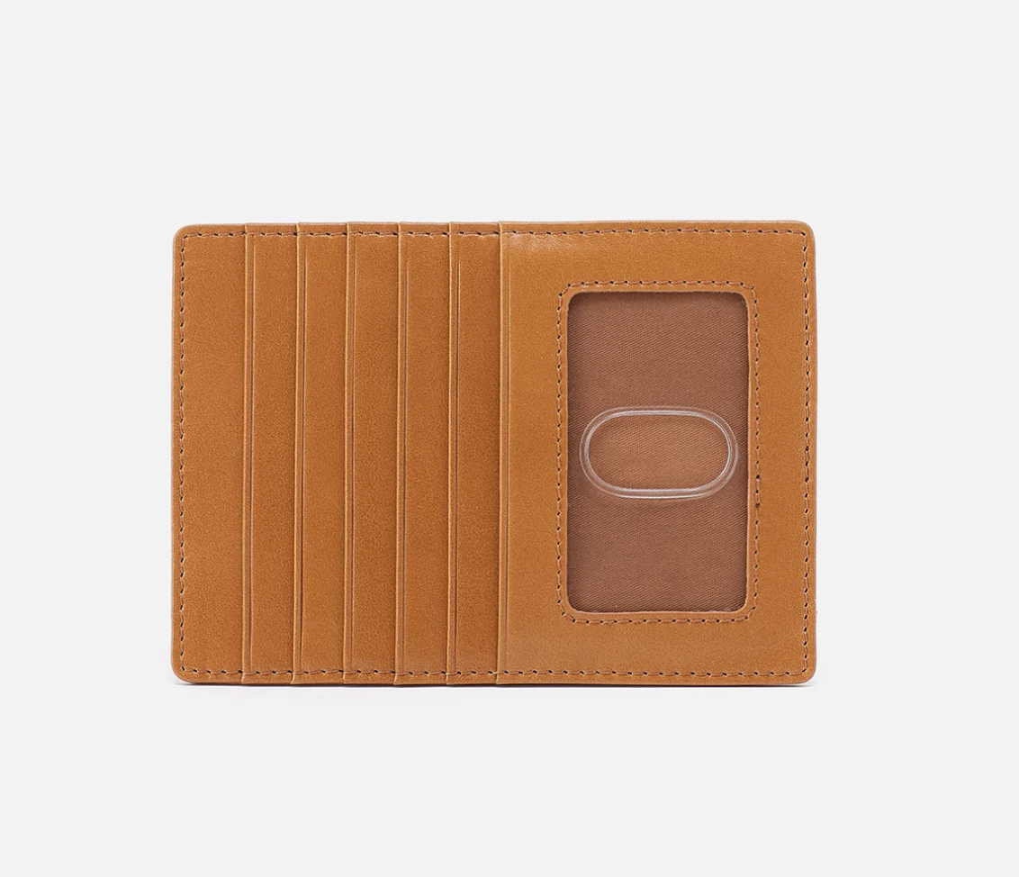 Euro Slide Card Case Natural