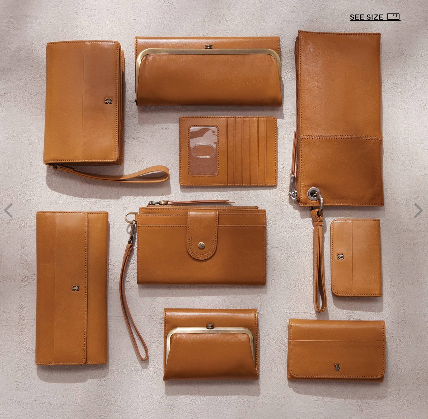 Euro Slide Card Case Natural
