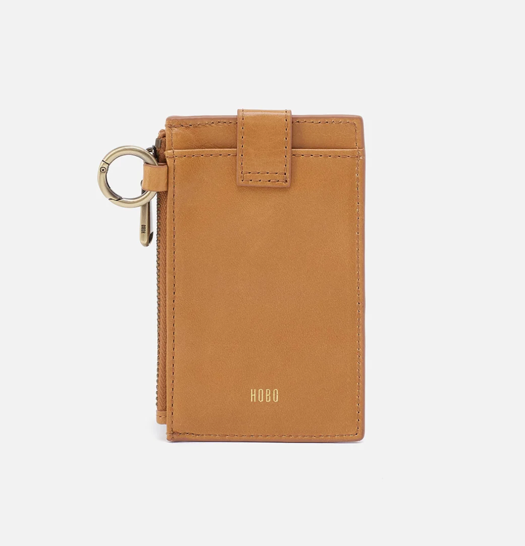 Ring Credit Card Wristlet Neutral