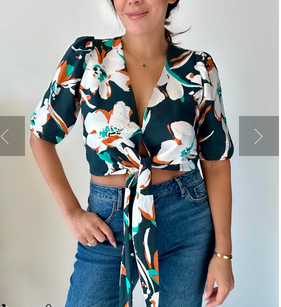 Santiago Bound Top