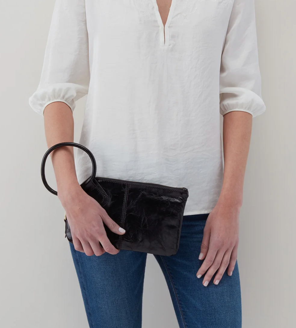 Sable Clutch/Wristlet Chocolate