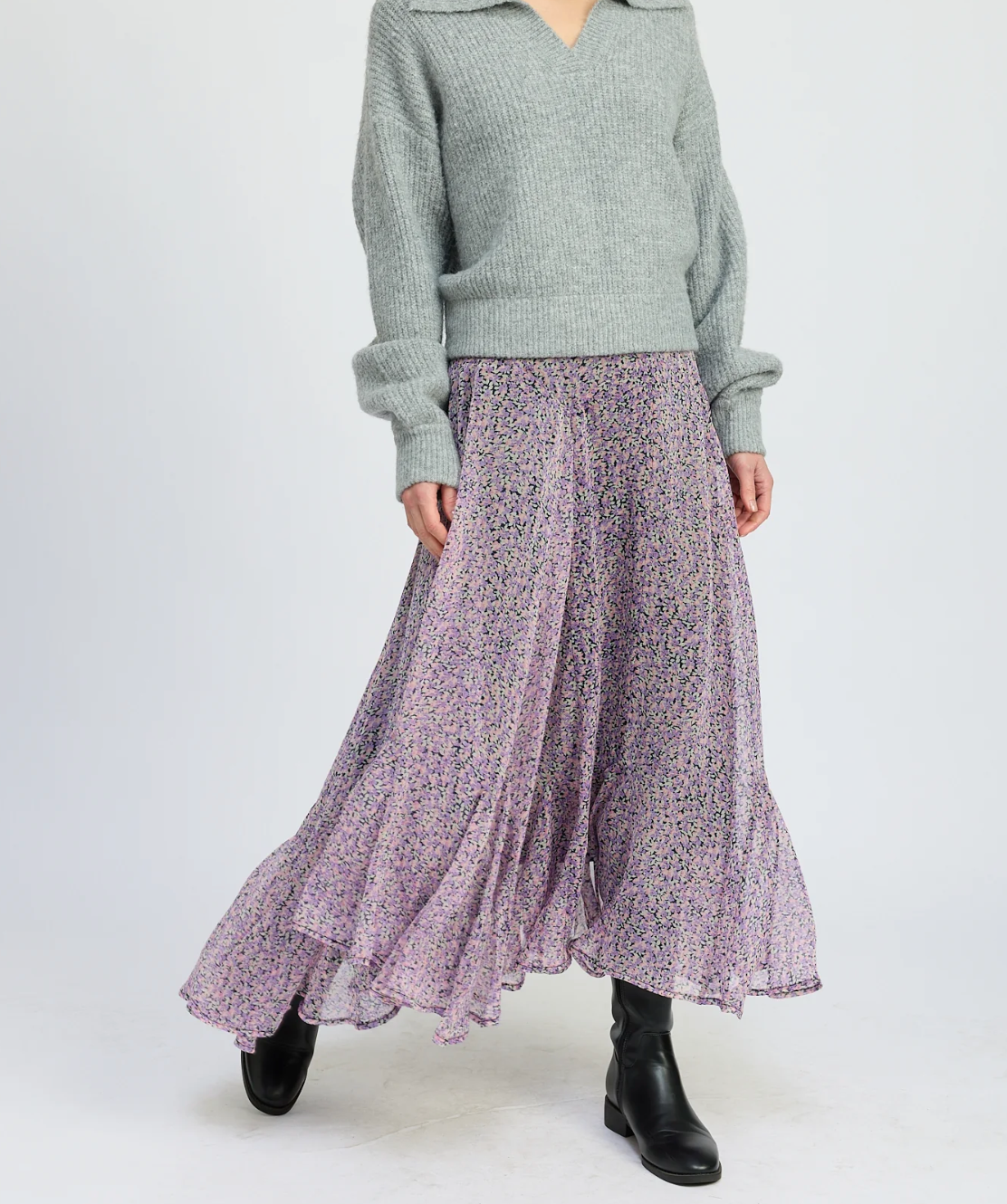 Sweet Sicily Maxi Skirt