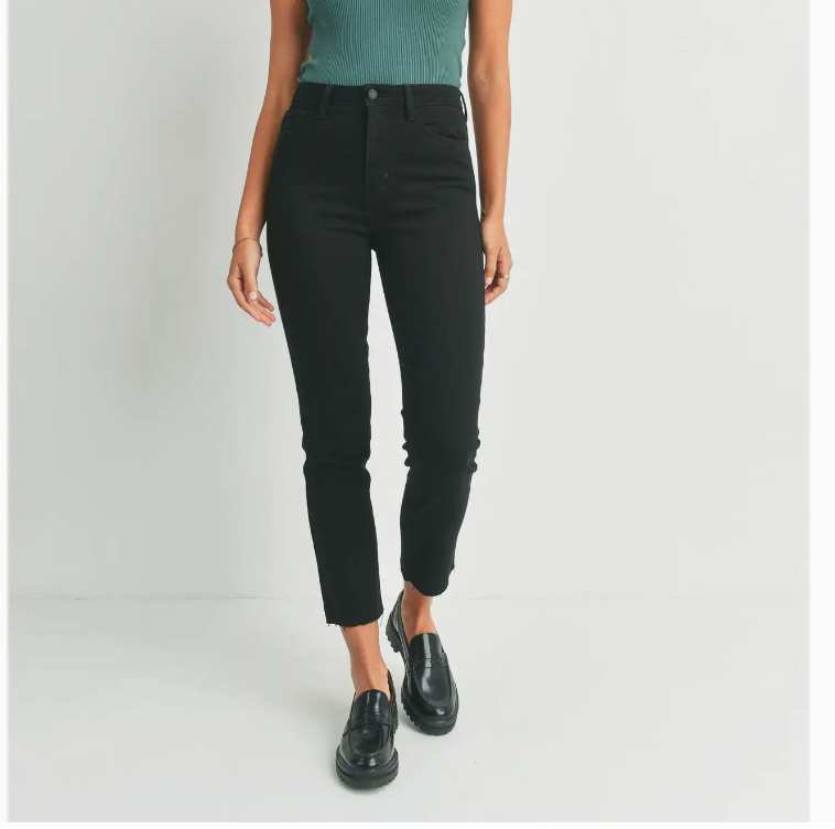 City Slicker Black Jean
