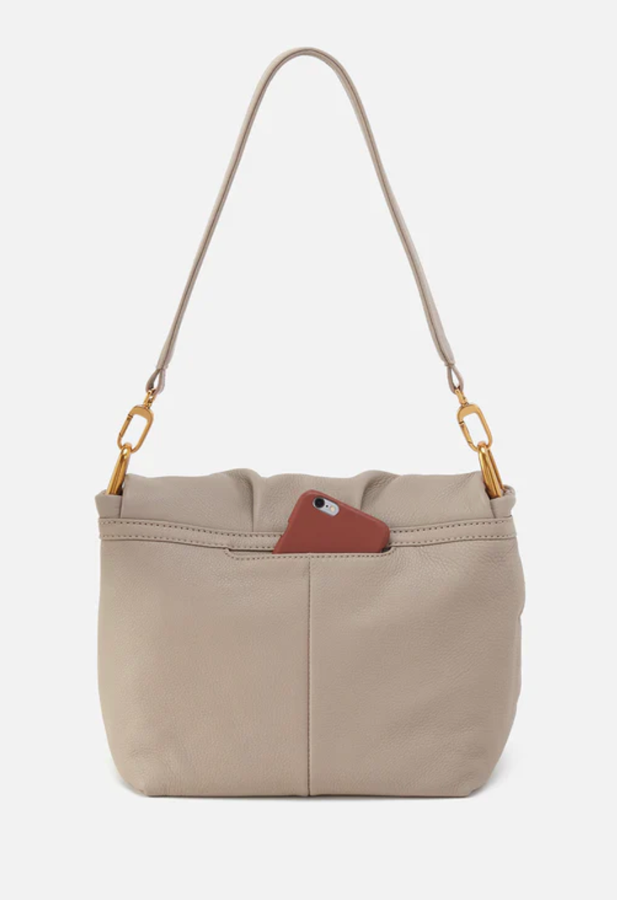 Harley Convertible Shoulder Bag Taupe