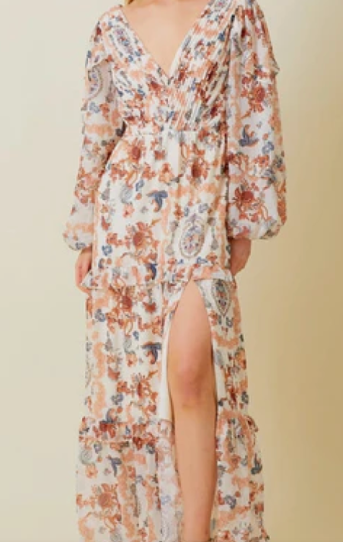 Effortless Maxi Dress